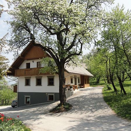 Farm Stay Dolinar Krainer Bohinjska Bela Eksteriør billede