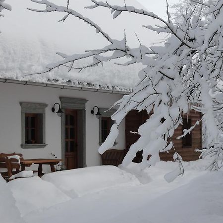 Farm Stay Dolinar Krainer Bohinjska Bela Eksteriør billede