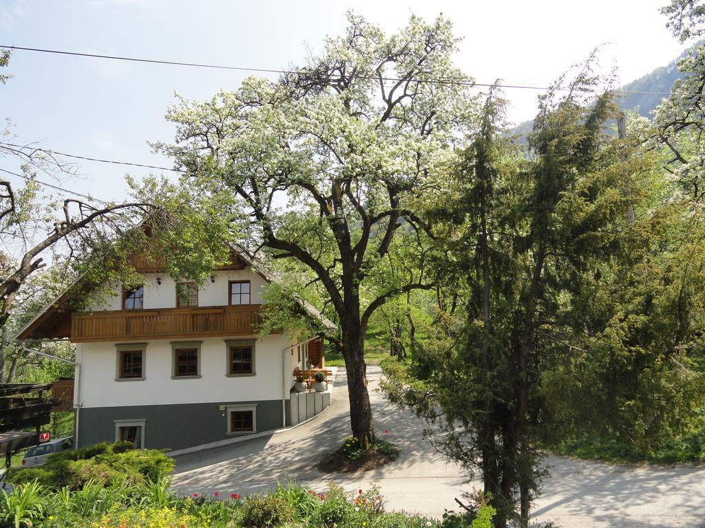 Farm Stay Dolinar Krainer Bohinjska Bela Værelse billede