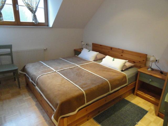 Farm Stay Dolinar Krainer Bohinjska Bela Værelse billede