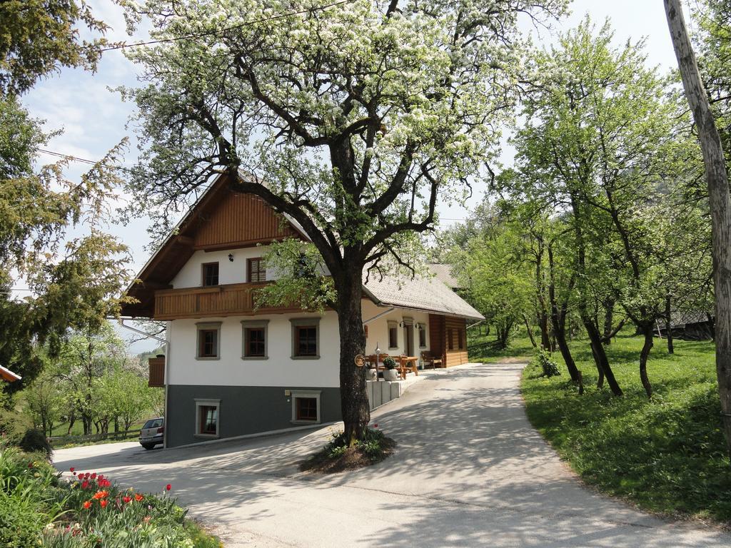 Farm Stay Dolinar Krainer Bohinjska Bela Eksteriør billede