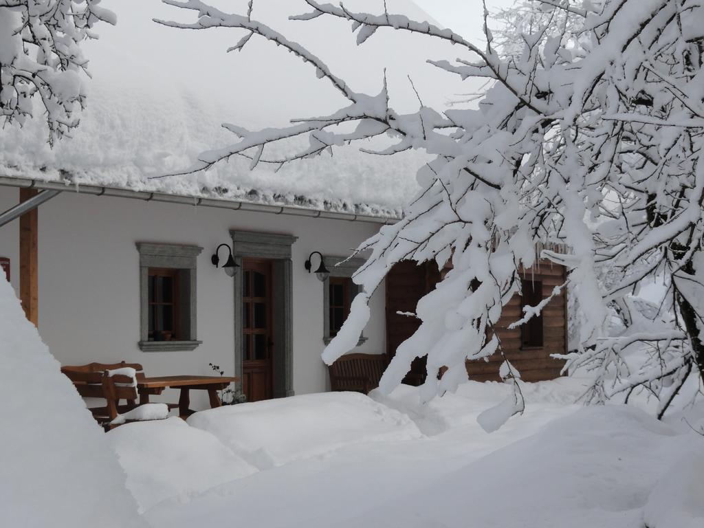 Farm Stay Dolinar Krainer Bohinjska Bela Eksteriør billede