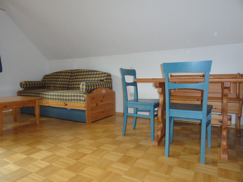 Farm Stay Dolinar Krainer Bohinjska Bela Værelse billede