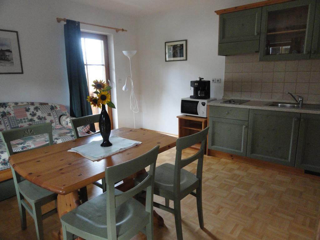 Farm Stay Dolinar Krainer Bohinjska Bela Værelse billede